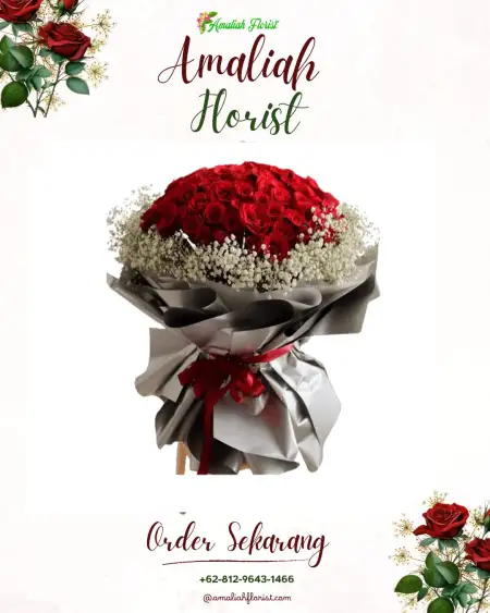 Buket Bunga Poto Tano